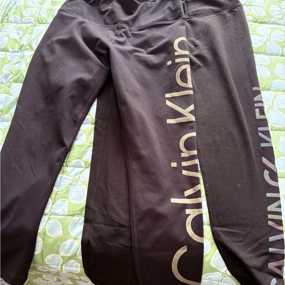 Bundle Calvin Klein Kids Black Leggings